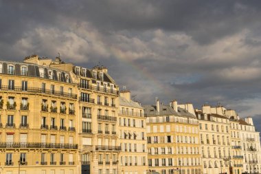 Antik taş Paris, Fransa'da bina .