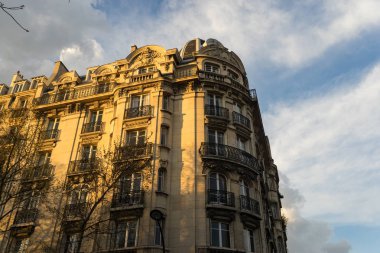 Antik taş Paris, Fransa'da bina .