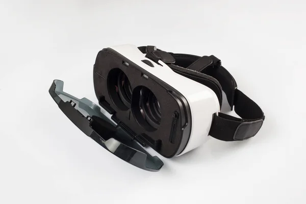 Gafas VR, aisladas sobre fondo blanco . —  Fotos de Stock