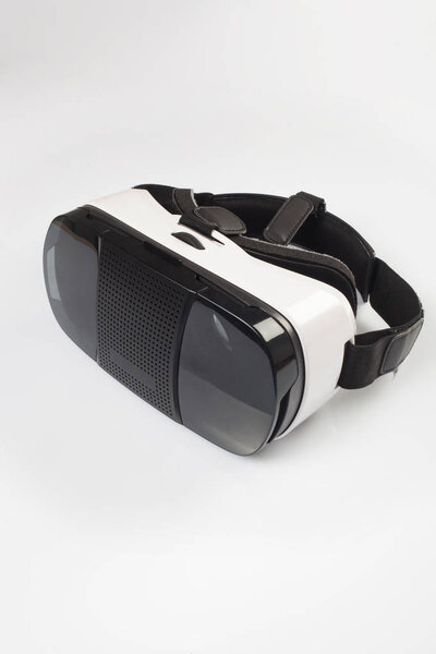 VR glasses, isolated on a white background.