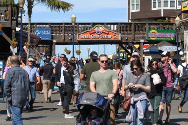 Pier 39 at Fishermans Wharf, San Francisco, ABD