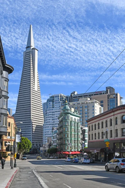 Transamerica Building, San Francisco, Usa. — Stockfoto