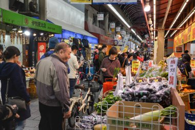 Yerel Pazar, Osaka, Japonya