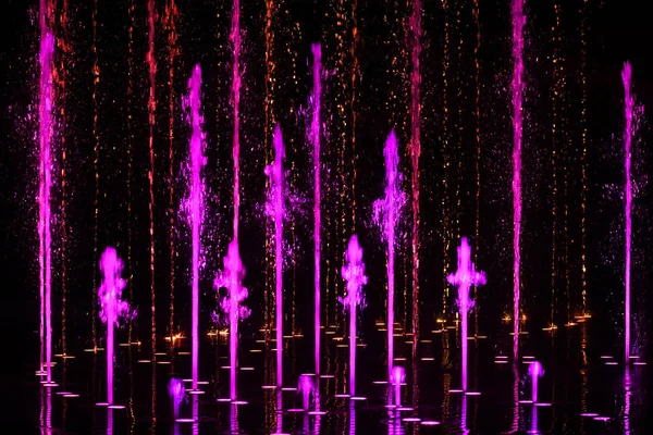 Su sıçrama - soyut