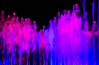 Su sıçrama - soyut