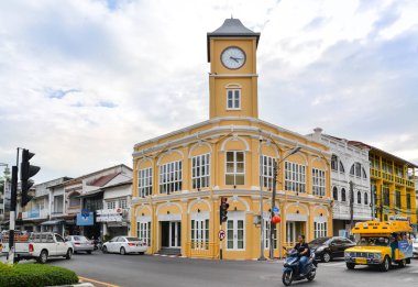 Saat Kulesi, phuket, Tayland