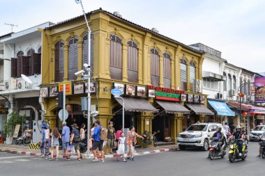 Eski Phuket town, Tayland