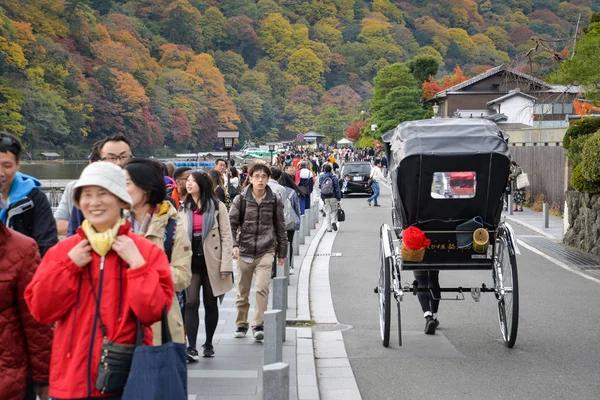 Ulice v Kjótu, Japonsko — Stock fotografie