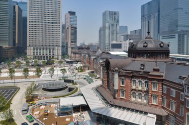 Tokyo İstasyonu, Tokyo, Japonya
