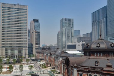 Tokyo İstasyonu, Tokyo, Japonya