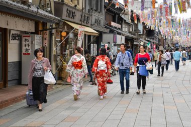 Rotterdam sokak, Japonya