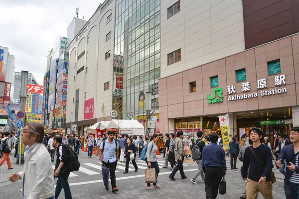 Akihabara area, Tokyo, Japan — Stock Photo, Image