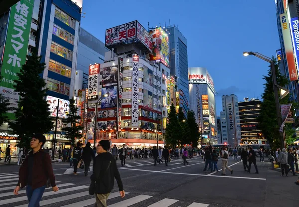 Akihabara, Tokio, Japón — Foto de Stock