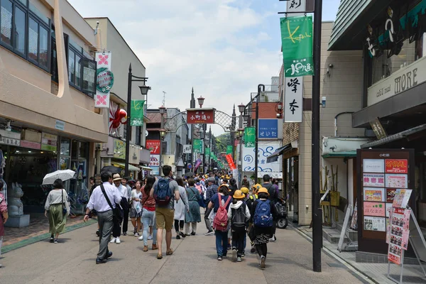 Komachi вулиці, Karamura, Японія — стокове фото