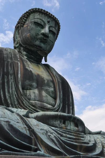 Großer Buddha von Kamakura, Japan — Stockfoto
