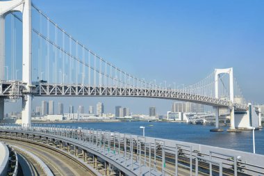 Gökkuşağı Köprüsü, Odaiba, Japonya