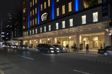 Shijo street, Kyoto, Japonya