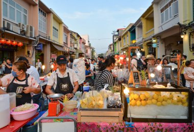 Phuket hafta sonu Pazar, Tayland