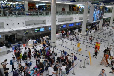 Phuket airport, Tayland