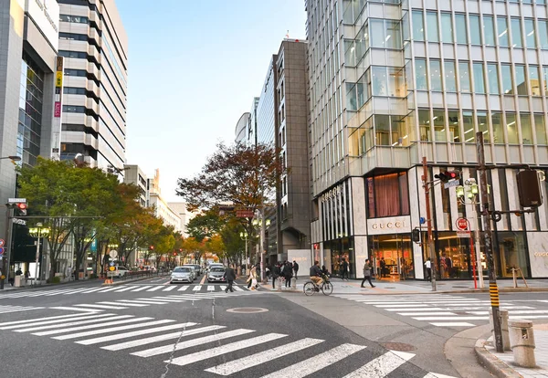 Sakae, shopping street, in Nagoya, Japan — Stock Photo, Image