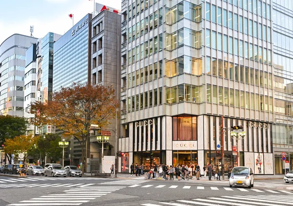 Sakae, shopping street, in Nagoya, Japan — Stock Photo, Image