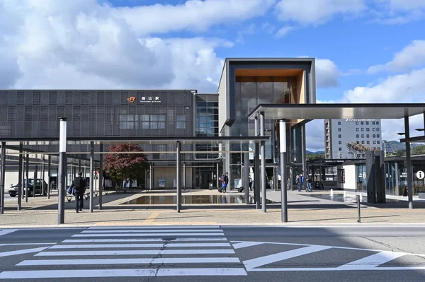 일본 다카야마 역 — 스톡 사진