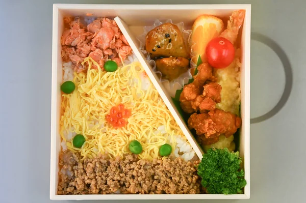 Lunch box, Japanese style, — Stock Photo, Image