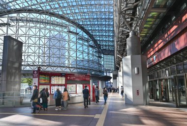 Kanazawa tren istasyonu, Kanazawa, Japonya