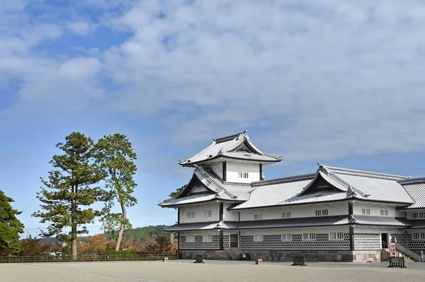 Замок Канадзава, Канадзава, Япония — стоковое фото