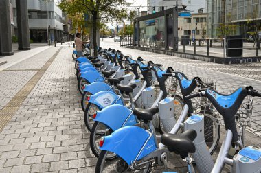 Kiralık bisikletler, Toyama, Japonya