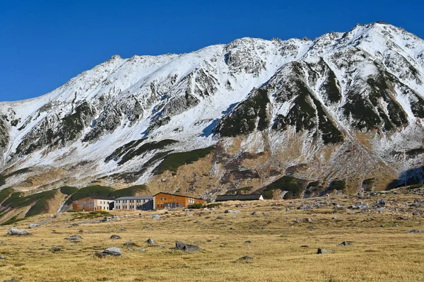 Плато Муродо, Tateyama Kurobe Alpine Route, Япония — стоковое фото