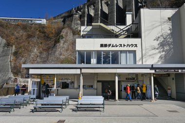 Kurobe Baraj Sarayı, Tateyama Kurobe Alp Rotası, Japonya