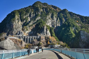 Kurobe Barajı, Tateyama Kurobe Alp Yolu, Japonya