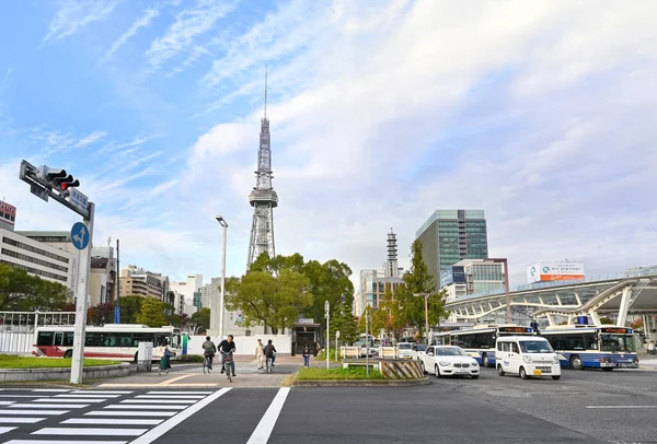 Nagoya TV tower, Nagoya, Japan — Stockfoto