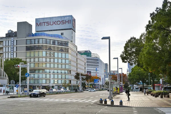 Sakae shopping área, Nagoya, Japón — Foto de Stock