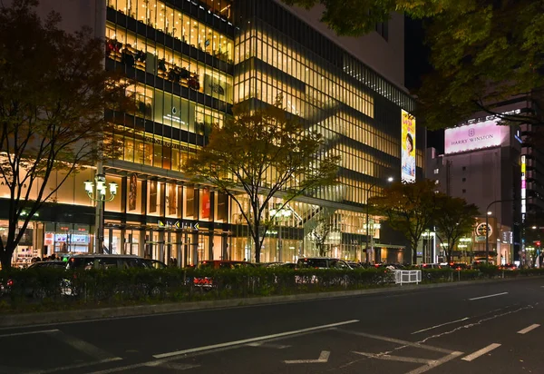 Shoppingområdet Sakae, Nagoya, Japan — Stockfoto