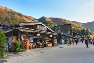 Shirakawa-go, Japonya 