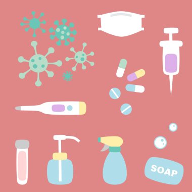 Sağlık ve tıbbi yardım seti