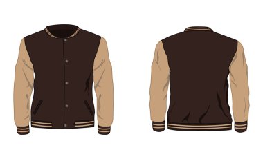 varsity jacket free vector eps, cdr, ai, svg vector illustration ...