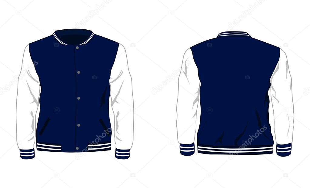 Download 473 Varsity Jacket Vector Images Free Royalty Free Varsity Jacket Vectors Depositphotos