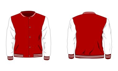 Download Varsity Jacket Free Vector Eps Cdr Ai Svg Vector Illustration Graphic Art