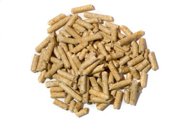 Odun biyokütle granül
