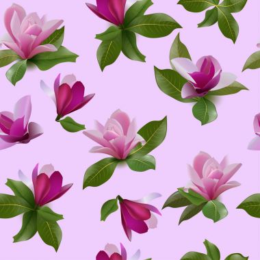 vektör çiçek seamless modeli