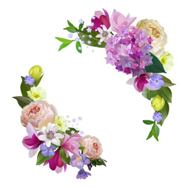 Yaz arka plan spa tasarım, egzotik seyahat, tatil, eğlence, invitationst-shirt baskı düğün için tropikal çiçek