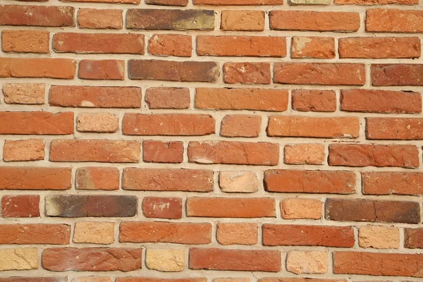 Кирпичная текстура стен — стоковое фото