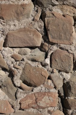 Ortaçağ taş duvar arka plan