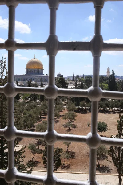 Vista de Jerusalén desde la jaula — Foto de Stock