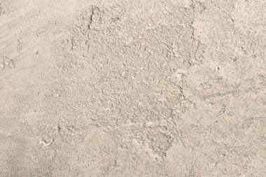 Beton zemin. Yakın çekim