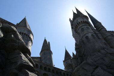 Ana bina, Harry Potters dünya. Yakın çekim
