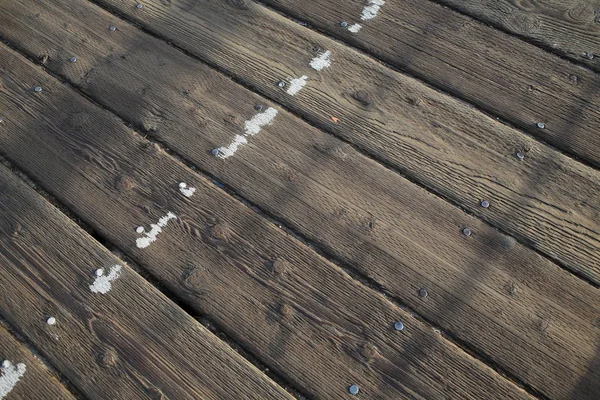 Old wooden floor. Close up — Stock Photo, Image